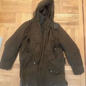 Acne Studios Olive Vancouver Jacket